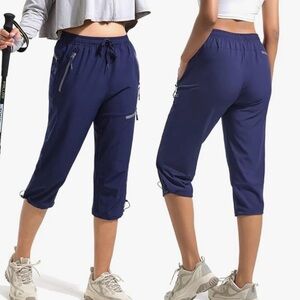 Women's Navy Blue Hiking Pants